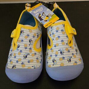 Ground Up Bluey Water Swim Shoes Children Size 11/12 New